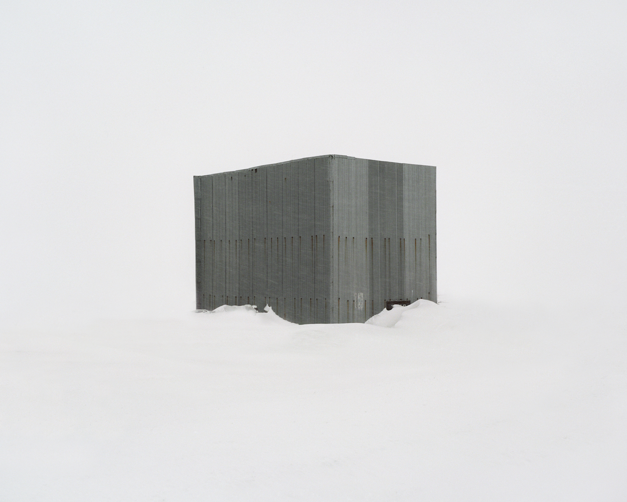 #23 из серии «‎Закрытые территории»‎. Саркофаг над закрытой шахтой глубиной 4 километра. Россия, Мурманская область