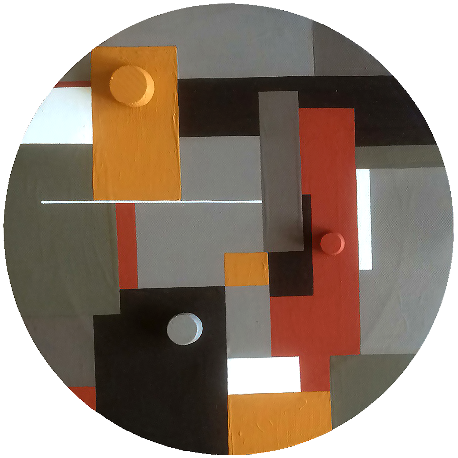 Composition in a circle 01