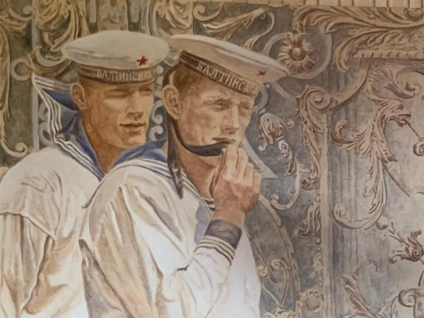 После парада