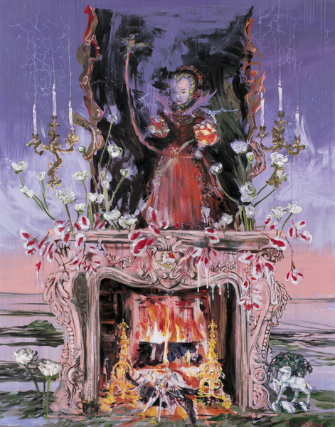 Birdie из серии “Fireplaces”