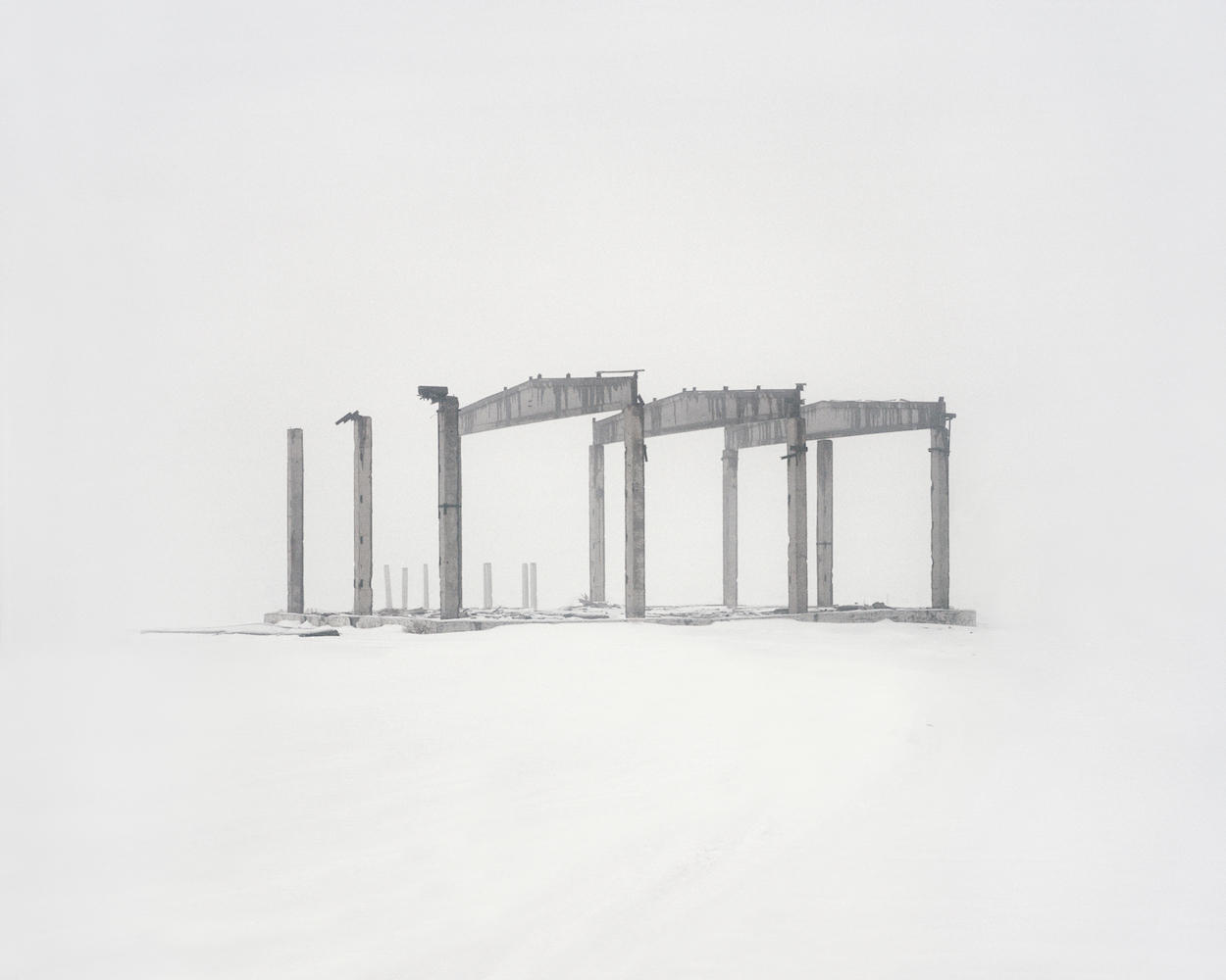 #26 из серии «Закрытые территории». Руины экспериментальной лазерной установки “ЗЕТ”. Казахстан, Карагандинская область