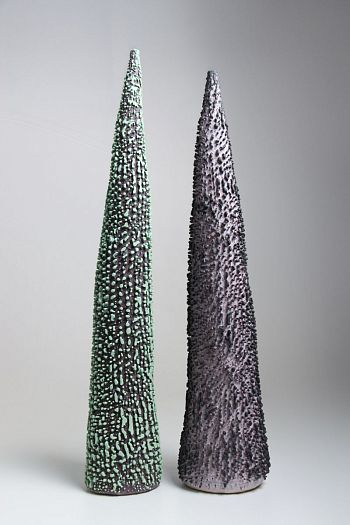 Скульптурные вазы из серии «Лес»