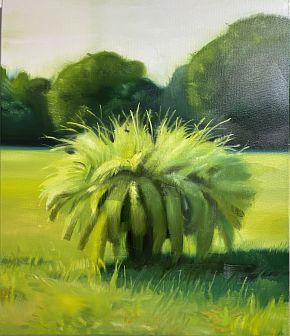 Вечное сияние зеленой ветки