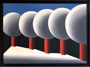 Зимний пейзаж