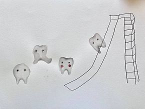 Зубки с горки