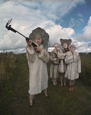 Селфи «на память»