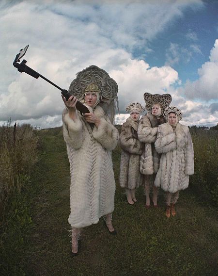 Селфи «на память»