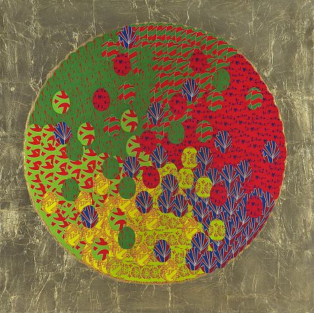 Из серии «Mandala Dance» 