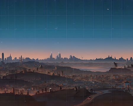 Городской пейзаж 