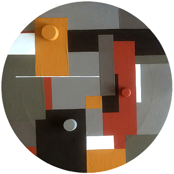 Composition in a circle 01