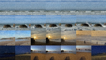 Fragments 06. Из серии «Fragments». Проект «Memory/oversaturated»