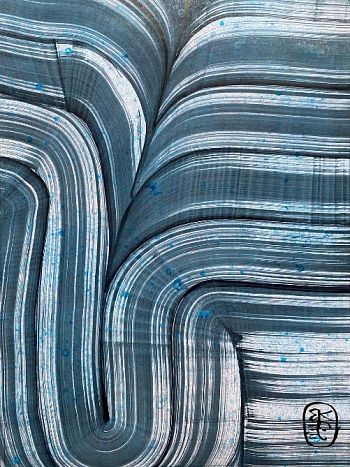 Абстрактный пейзаж