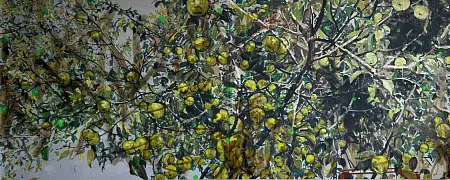 Из серии «Атомизация ландшафта»