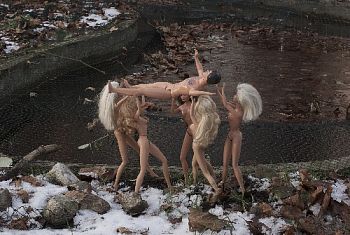 Барби против кена