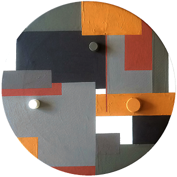 Composition in a circle 02