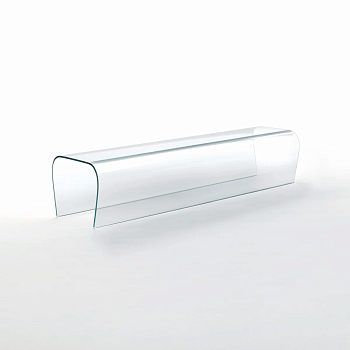 Скамья BENT GLASS от Glas Italia