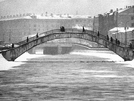 Снегопад в Москве