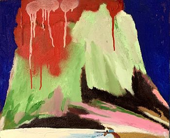 Извержение вулкана из серии «‎Please don't cry»‎