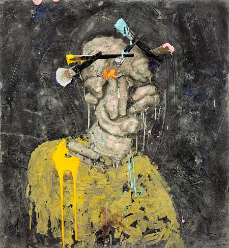 Автопортрет