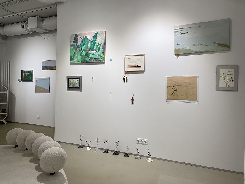 Групповая выставка «Бриллианты не навсегда»