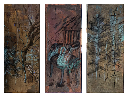 Триптих «Лес»