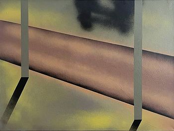 Дорога лежит и наблюдает за тем, как одно существо, которое не было похоже на дорогу, движется по направлению к другому. Это сопровождается ревом и неритмичным шумом. Остальное возле дороги замерло.