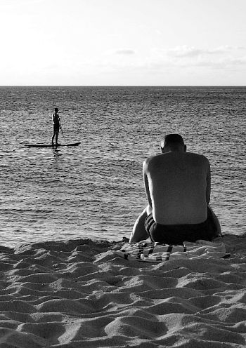 Мальчик на доске