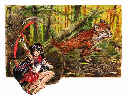 Стрелец и Лиса