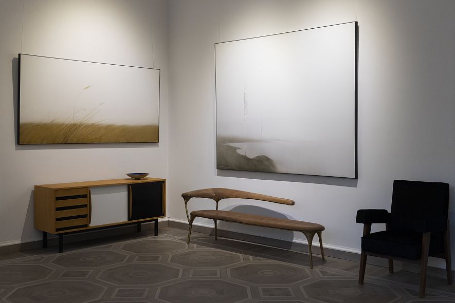 Personal exhibition of Nikita Parechin. "Through the Light"