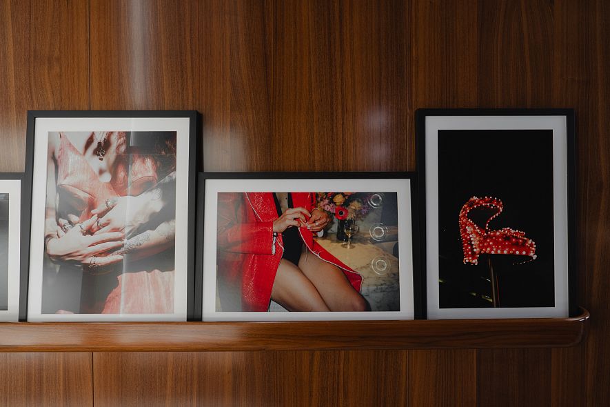 Персональный проект Саши Mademuaselle «i saw you last night»