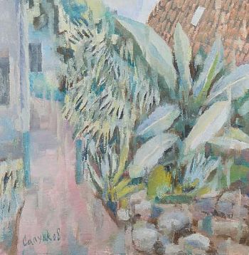 Дворик в Адлере