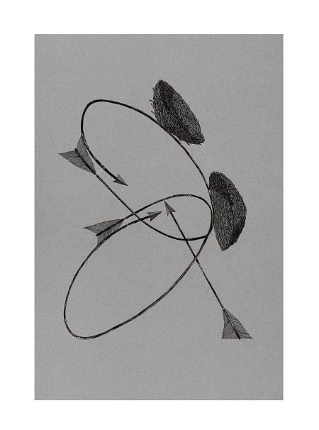 Без названия (из серии "Этюда равновесия")