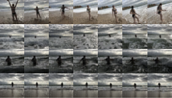 Fragments 14. Из серии «Fragments». Проект «Memory/oversaturated»