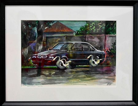 Черный бумер