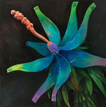 Ночная лилия из серии «Отцвел полистирол»