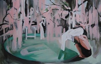 The pink tree