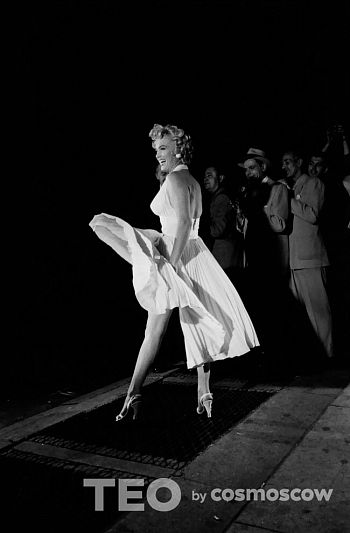 Marilyn Monroe, New York