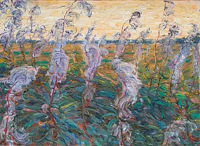 «Осенние травы I» из цикла «Жизнь сосен и трав»