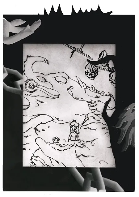 Former king, now absent