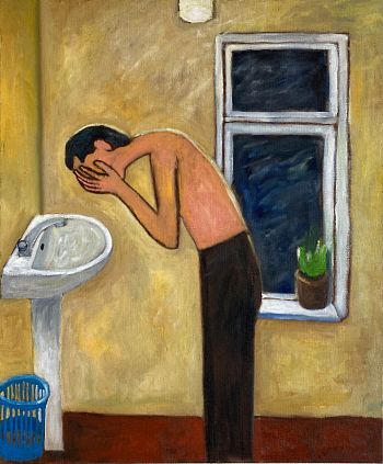 Ночное умывание