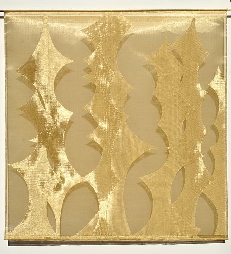Латунная сетка-1, из серии "Цветы"