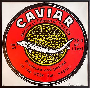 Caviar red