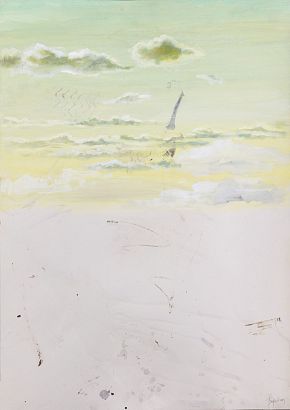 ЛИСТ №10 ИЗ СЕРИИ «НЕБО»