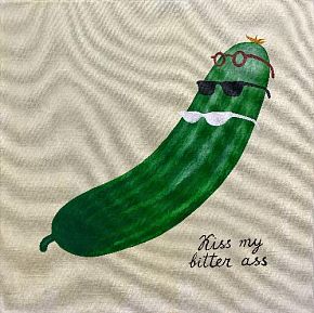 Cucumber In Ass
