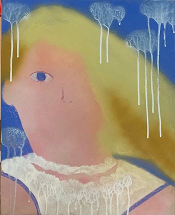 Портрет с облачками