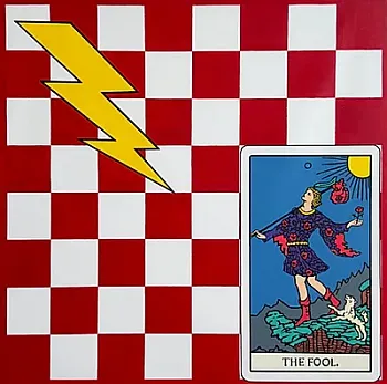 Анархическая шахматная задача о дураке и молнии