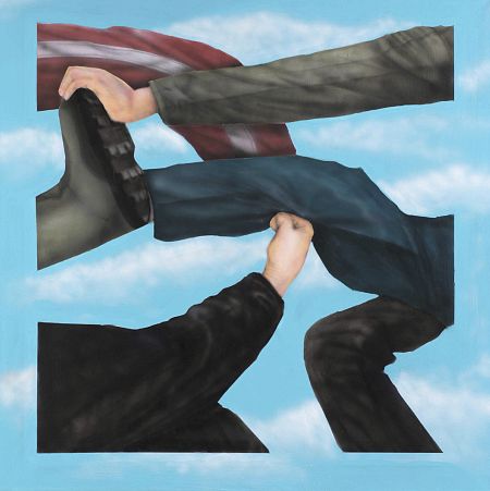 4 руки и 2 ноги из серии "Рынок"