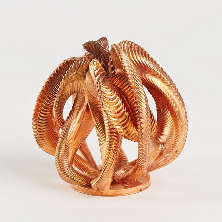 Серия Fragilitas: "Serpentex_copper-shine"