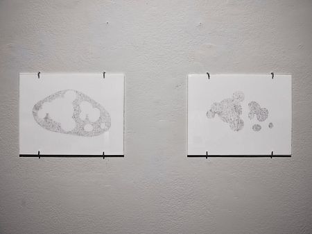 Рисунок камней 1-1; 1-2